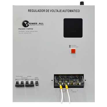 Protección Completa para 1-2 Aires Acondicionados | Regulador 220V 3kVA | Instalación Incluida