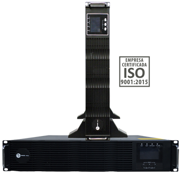 Respaldo Rack 1000W Doble Conversión | UPS 2U Montaje en Rack | Servidores Pequeños