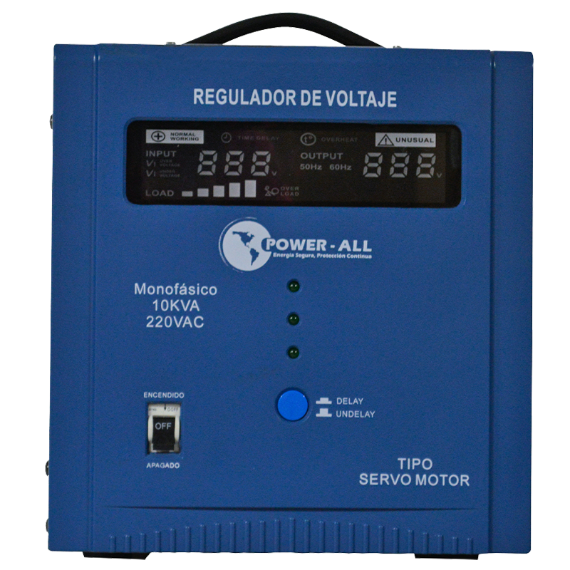 Protección para 2-3 Aires 220V | Regulador SMS 4.5kVA | Instalación Incluida
