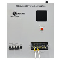 Protección para 3-4 Aires Acondicionados | Regulador Industrial 220V 15kVA | Instalación Incluida