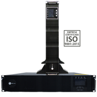 Respaldo Rack 3000W Doble Conversión | UPS 2U Alta Capacidad | Data Center Empresarial