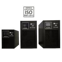 Respaldo de Energía 3000W | UPS Doble Conversión | Máxima Protección para Hospitales y Data Centers