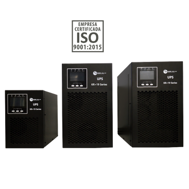 Respaldo de Energía 2000W | UPS Doble Conversión | Protección Premium para Equipos Médicos y Servidores