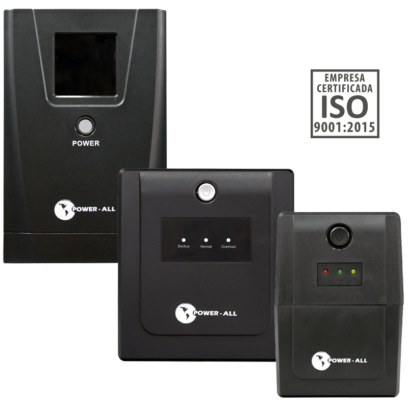 Respaldo 2200VA para Home Office Completo | UPS Line-Interactive | Más Autonomía