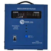Protección para 4-5 Aires 220V | Regulador SMS 9kVA Industrial | Instalación Incluida