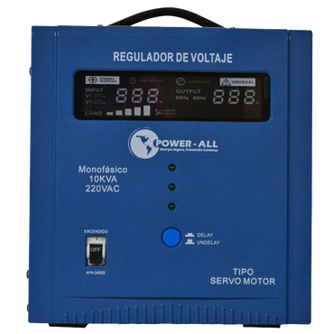 Protección para 2-3 Aires 220V | Regulador SMS 4.5kVA | Instalación Incluida